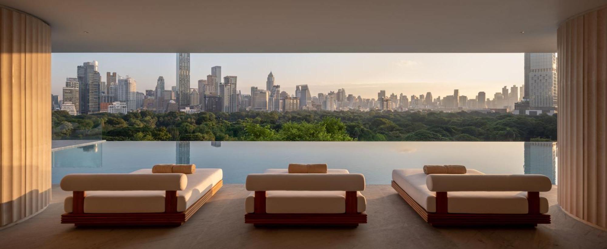 Dusit Thani 酒店 曼谷